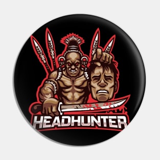 Head Hunter Pin