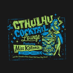 Cthulhu Cocktail Lounge T-Shirt