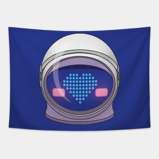 The Space Face Tapestry