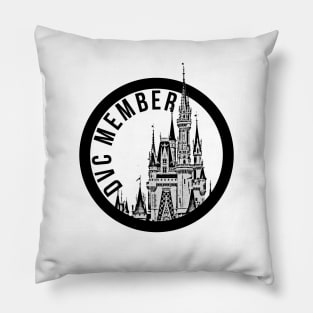 DVC Member Magic Castle Pillow