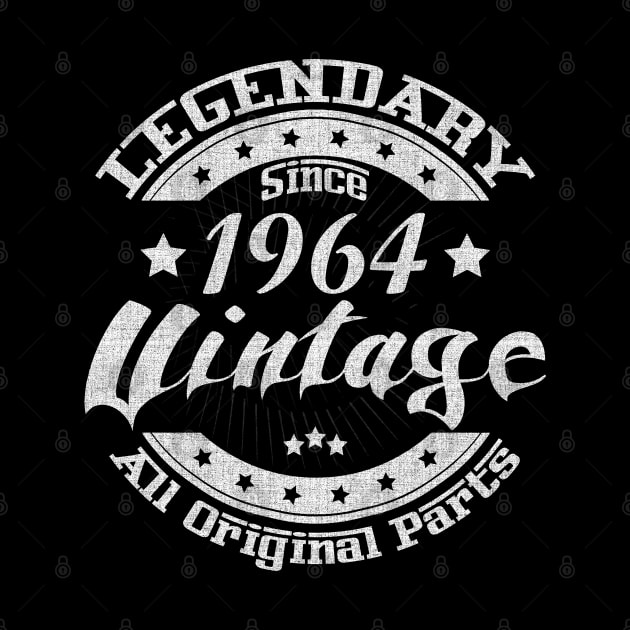 Legendary Since 1964. Vintage All Original Parts by FromHamburg