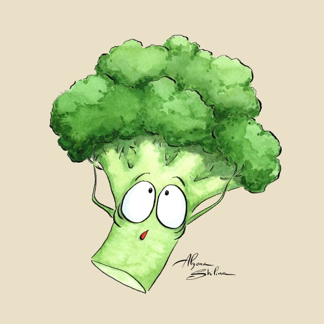 Broccoli by Alyona Shilina