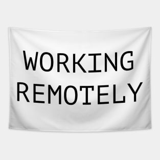 Working Remotely Tapestry