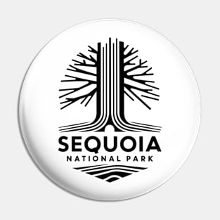 Majestic Sequoia National Park Pin