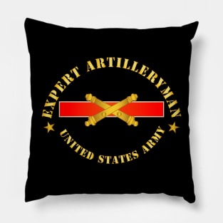 Expert Artilleryman Badge Pillow