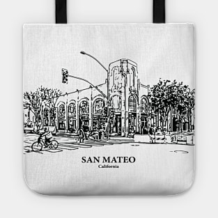 San Mateo - California Tote