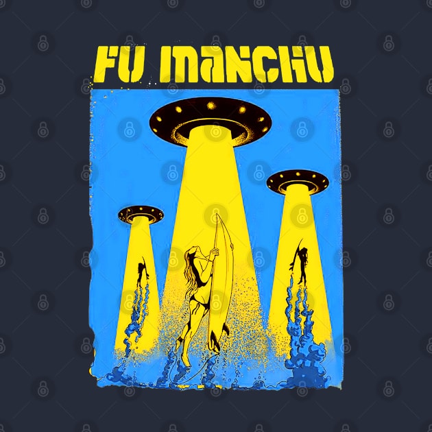 Fu Manchu by CosmicAngerDesign