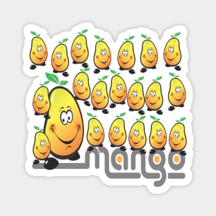 El Mango Sonrie Magnet