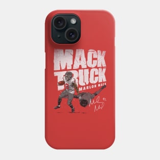 Marlon Mack Houston Mack Truck Phone Case