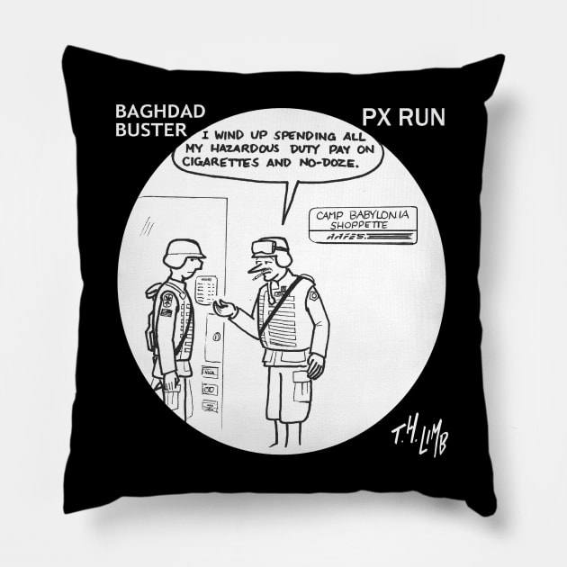 PX Run Pillow by Limb Store