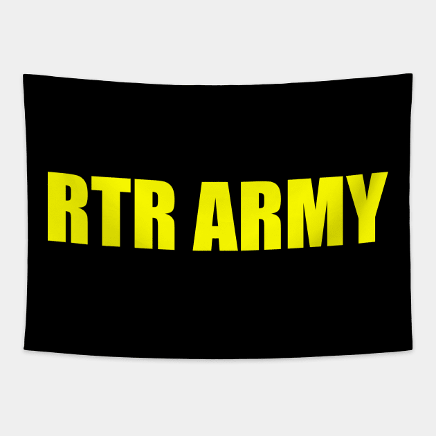 RTR Army Tapestry by TheRoosterTeam