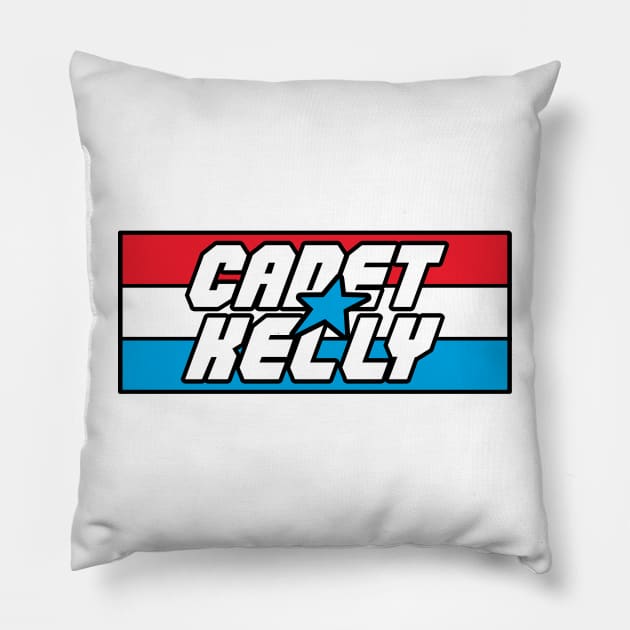 G.I. Kelly Pillow by PlanetWeirdPod