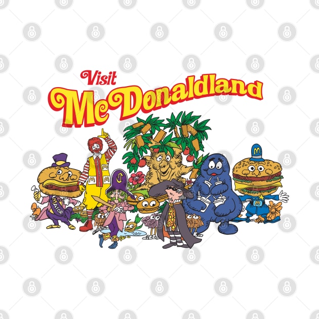 Visit McDonaldland by Chewbaccadoll