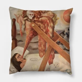 Without Hope by Frida Kahlo Pillow