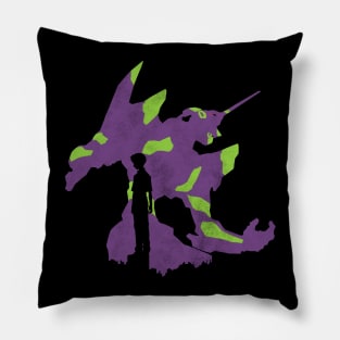 Neo Tokyo 3 Defenders Pillow