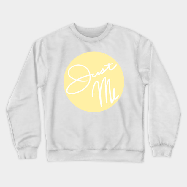 pastel yellow crew neck