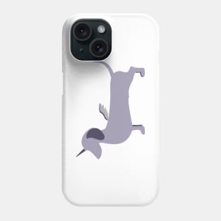 Dachshund Unicorn Phone Case