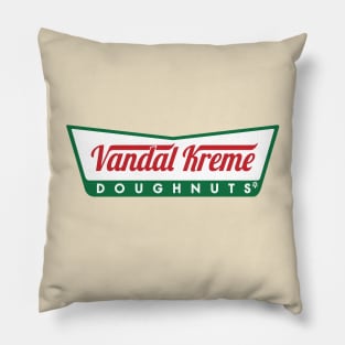 VANDAL KREME GRAFFITI DOUGHNUTS Pillow