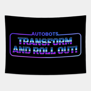 Autobots Transform and Roll Out Tapestry