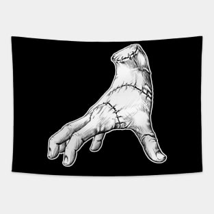 Hand Thing Sketch Tapestry