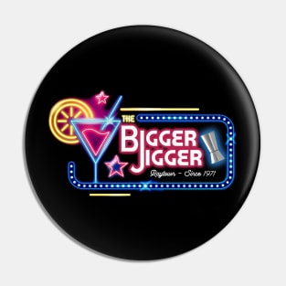 The Bigger Jigger from Mama's Family Pin