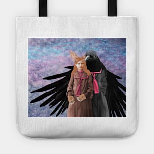 The Raven and the Rabbit Tote