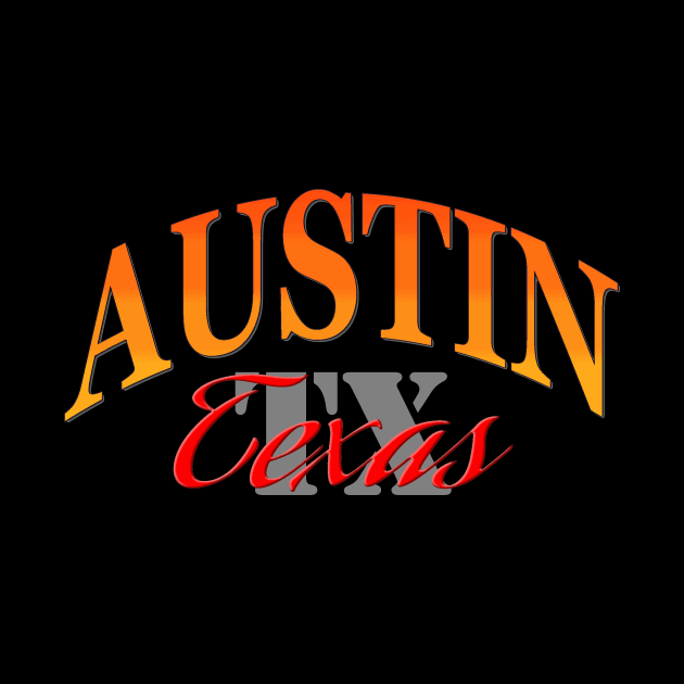 City Pride: Austin, Texas by Naves