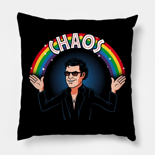 Chaos Pillow by jasesa