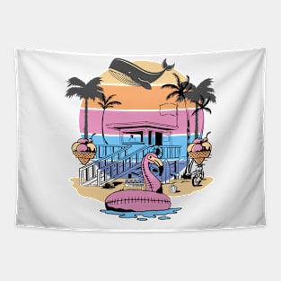 Beach Tapestry