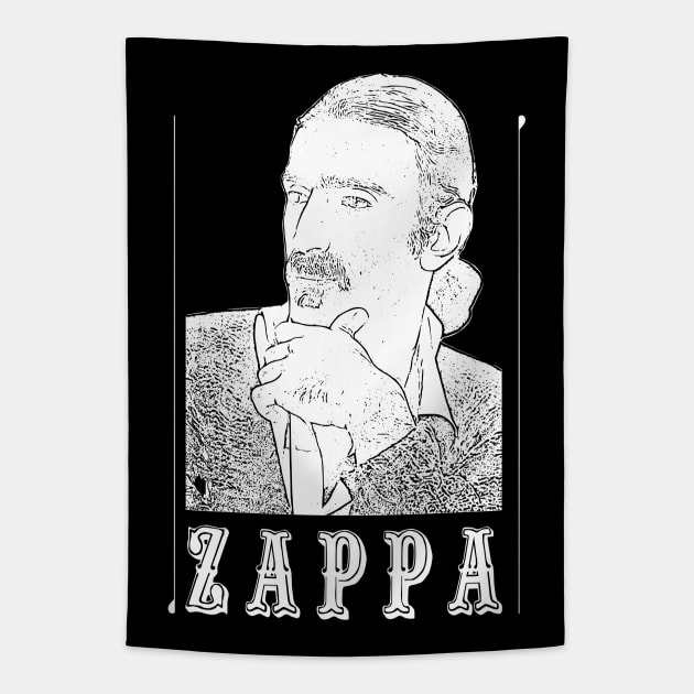 Zappa Tapestry by Degiab