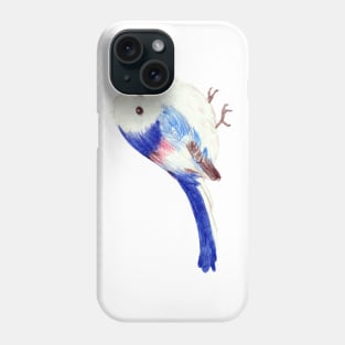 Little White Bird Phone Case