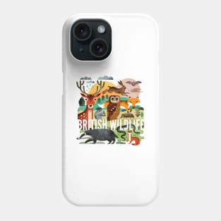 British Wildlife Phone Case