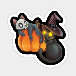 Spooky Kitties Magnet