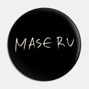 Maseru Pin