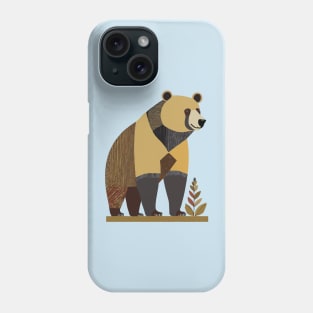 Bear Brown Bear Phone Case