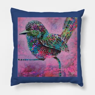 Little Bird Dance Pillow