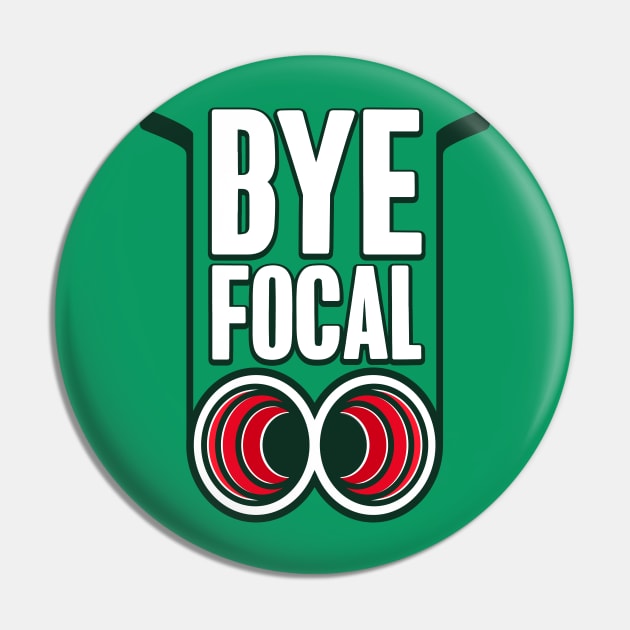 1971 - Bye Focal (Spectraflame Green) Pin by jepegdesign