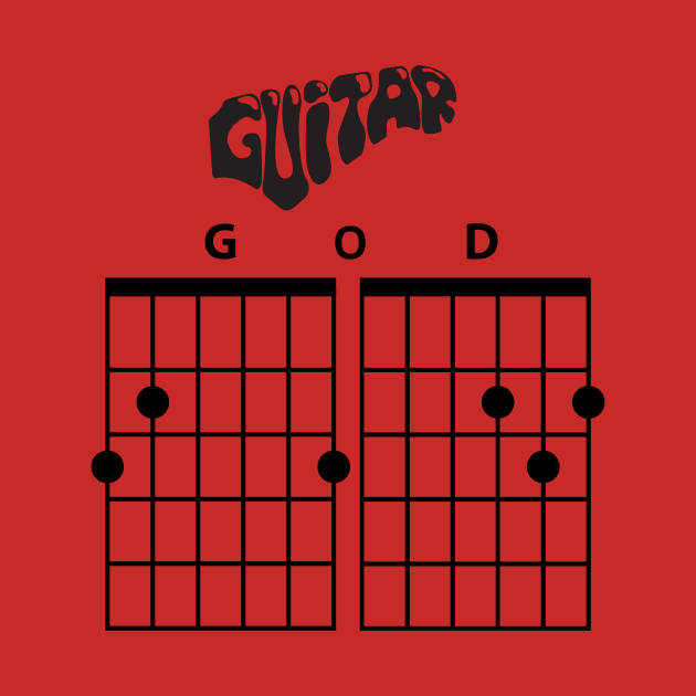 Guitar GOD I by The T is the Thing