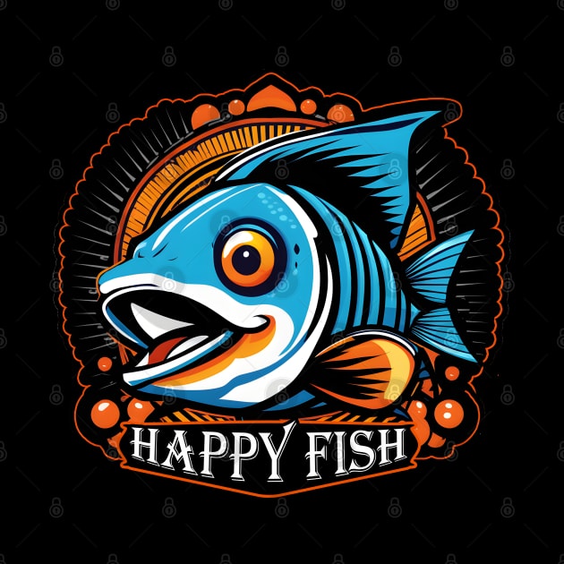 Happy Fish by DNT Designs