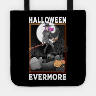 Halloween Evermore Tote