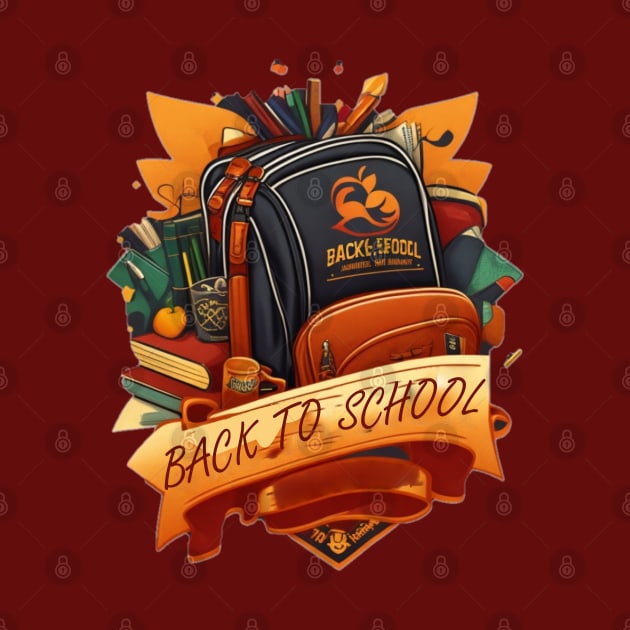 back to school by AOAOCreation