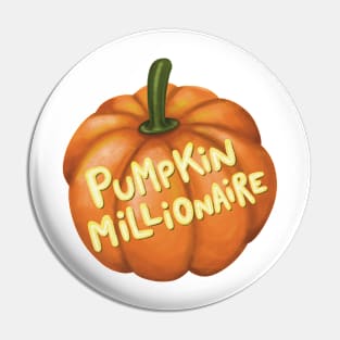 Pumpkin Millionaire Pin