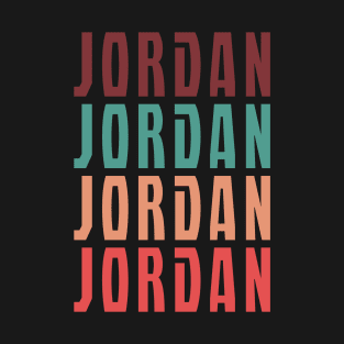 Jordan Jordan Jordan Jordan T-Shirt