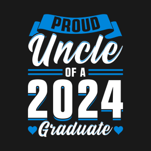 Proud Uncle of a 2024 Graduate T-Shirt