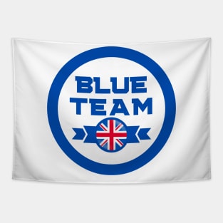 Cybersecurity Blue Team UK Gamification Badge CTF Tapestry