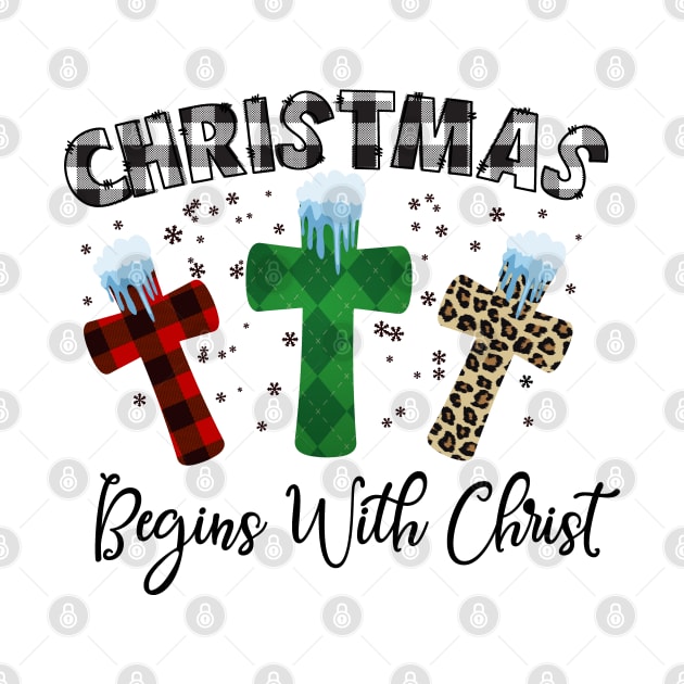 Christmas Begins  With Christ by Satic