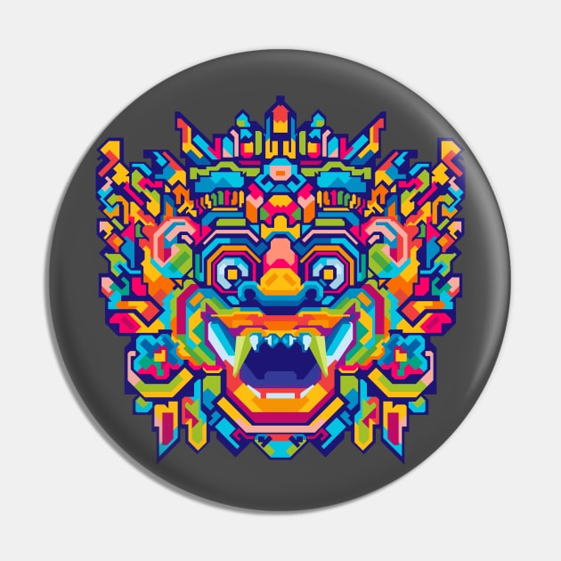 BARONG POP ART Pin by mrcatguys