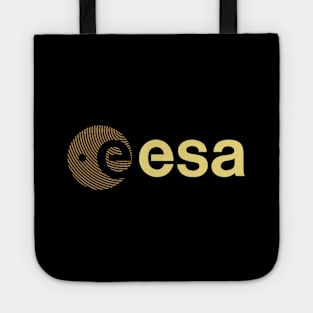 European Space Agency Retro Logo Tote