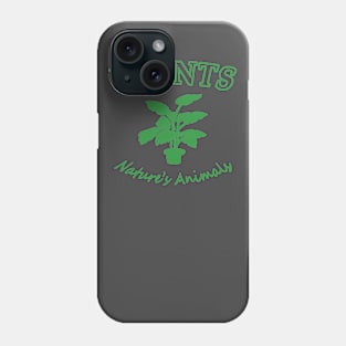 Plants - Nature's Animals Phone Case