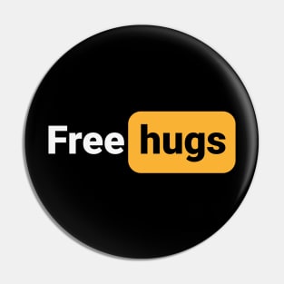 free hugs! Pin